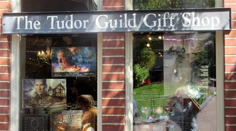 tudor guild gift shop